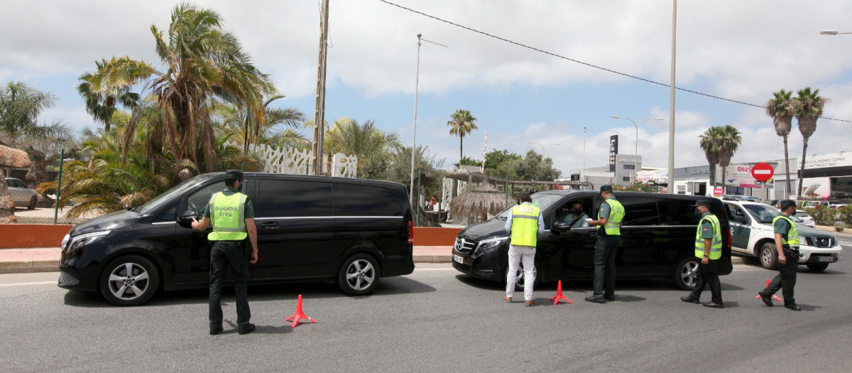 Operativo conjunto en Ibiza