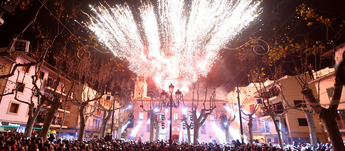 Fiestas de Sant Antoni en Sa Pobla
