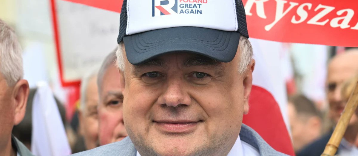 El periodista polaco Tomasz Sakiewicz