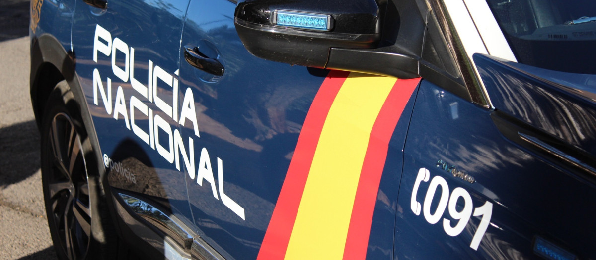 Imagen de archivo de un coche de Policía Nacional