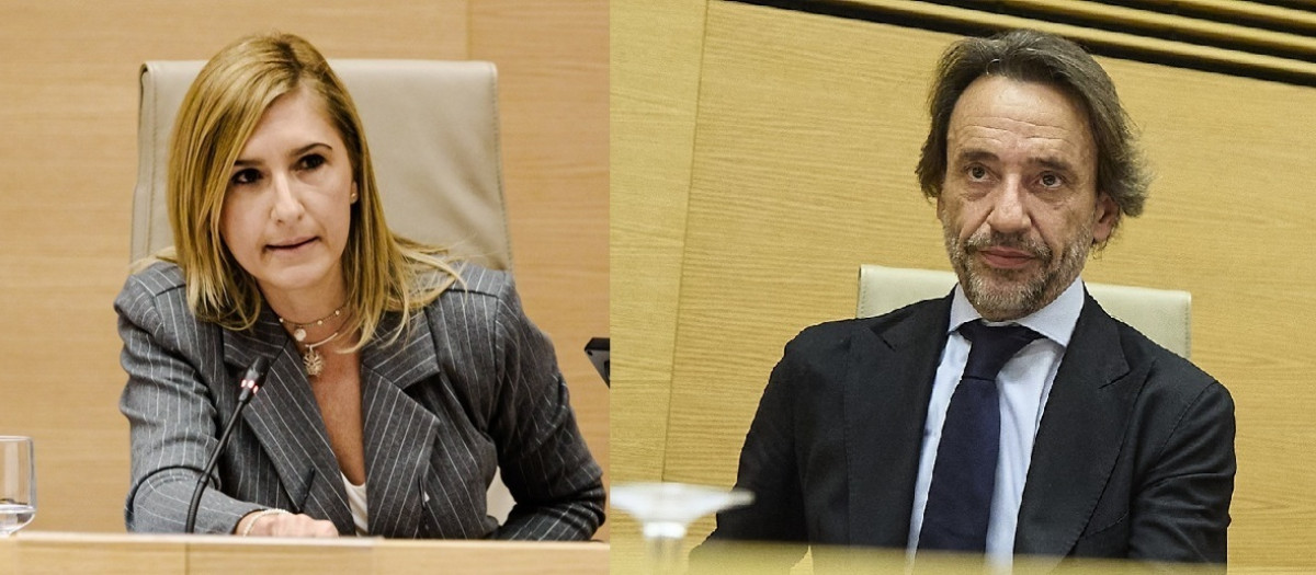 Imágenes de archivo de Salomé Pradas y José Manuel Cuenca