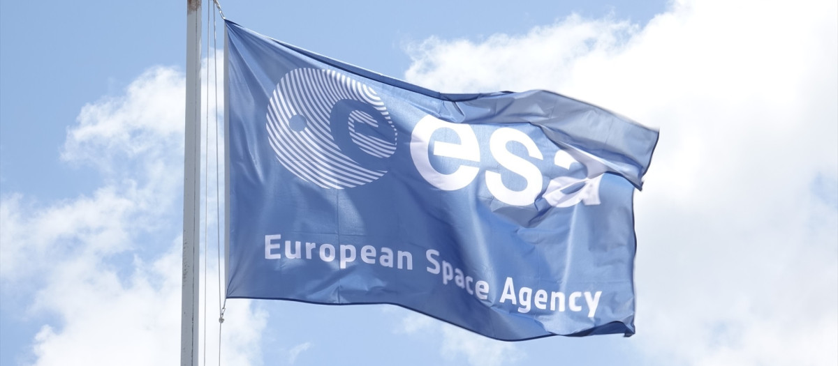 Bandera de la Agencia Espacial Europea