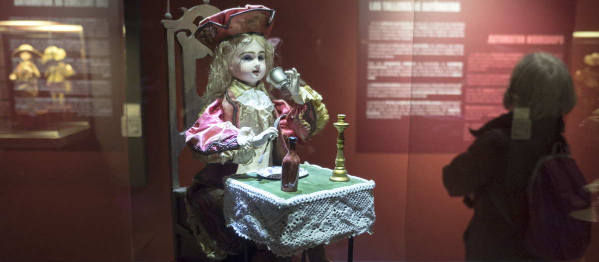 La exposición 'Autómatas: de la cuerda al código' en el Museo Art Nouveau y Art Déco - Casa Lis de Salamanca