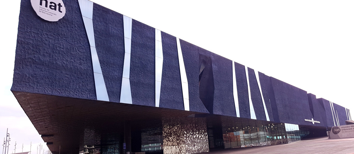 Fachada del Museo de Ciencias Naturales de Barcelona