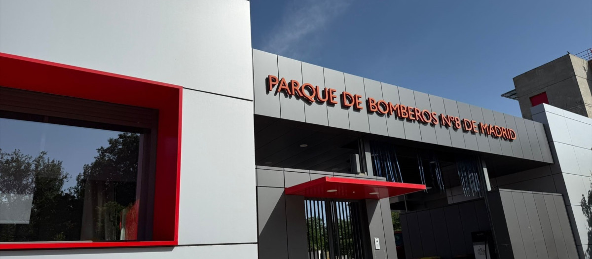 Parque de Bomberos de Madrid