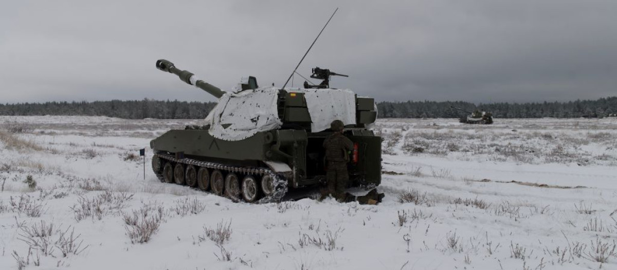 La artillería de la OTAN en Letonia refuerza su capacidad de fuegos en el ejercicio ‘Forging Thunder’
