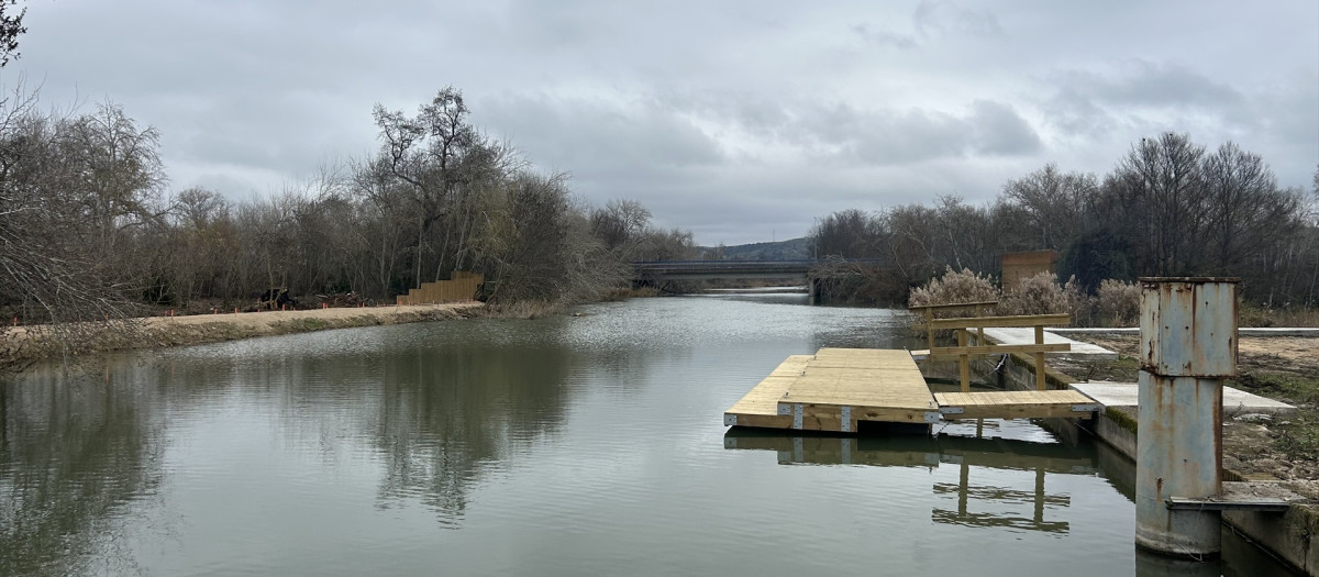Nuevo embarcadero en Talavera de la Reina.

REMITIDA / HANDOUT por AYUNTAMIENTO
Fotografía remitida a medios de comunicación exclusivamente para ilustrar la noticia a la que hace referencia la imagen, y citando la procedencia de la imagen en la firma
13/1/2026