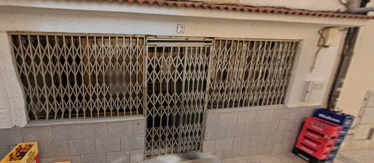 Calle Mesón Navahermosa