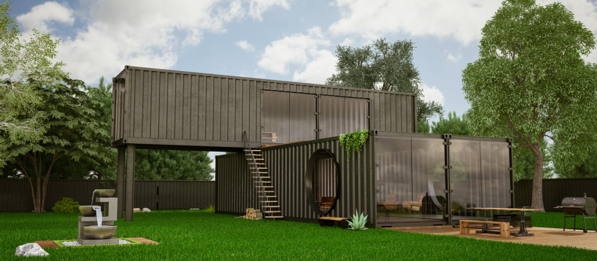 Casa contenedores