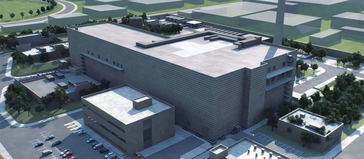 Imagen del proyecto de las instalaciones de Ifmif-Dones en Escúzar