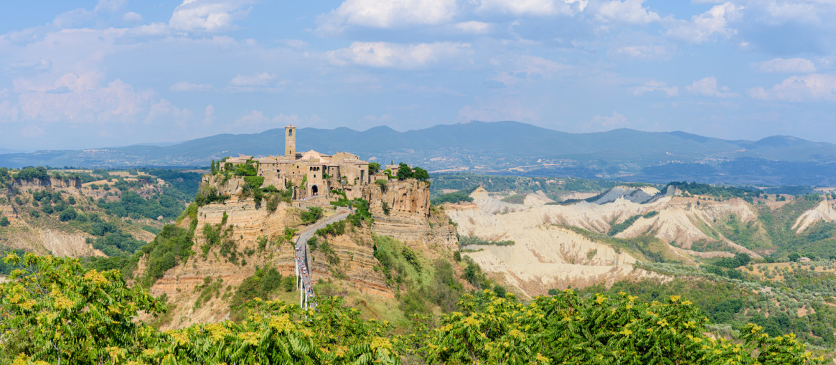 Cività di Bagnoregio, la fascinante y frágil ciudad medieval de Italia “que se muere”