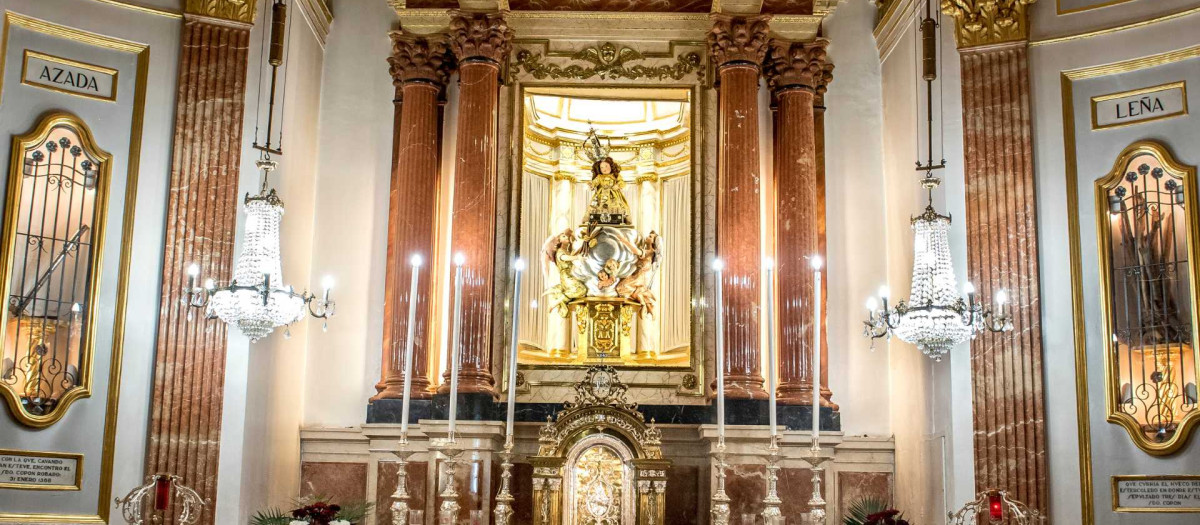 Imagen de archivo del Jesuset del Miracle en Alcoy, Alicante