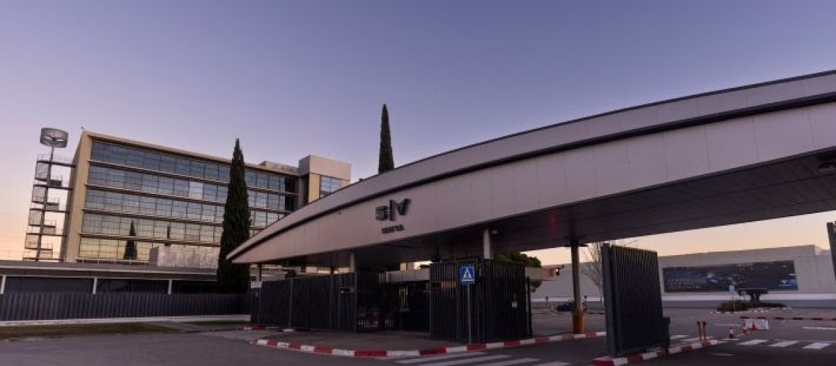 Planta de Seat en Martorell (Barcelona)