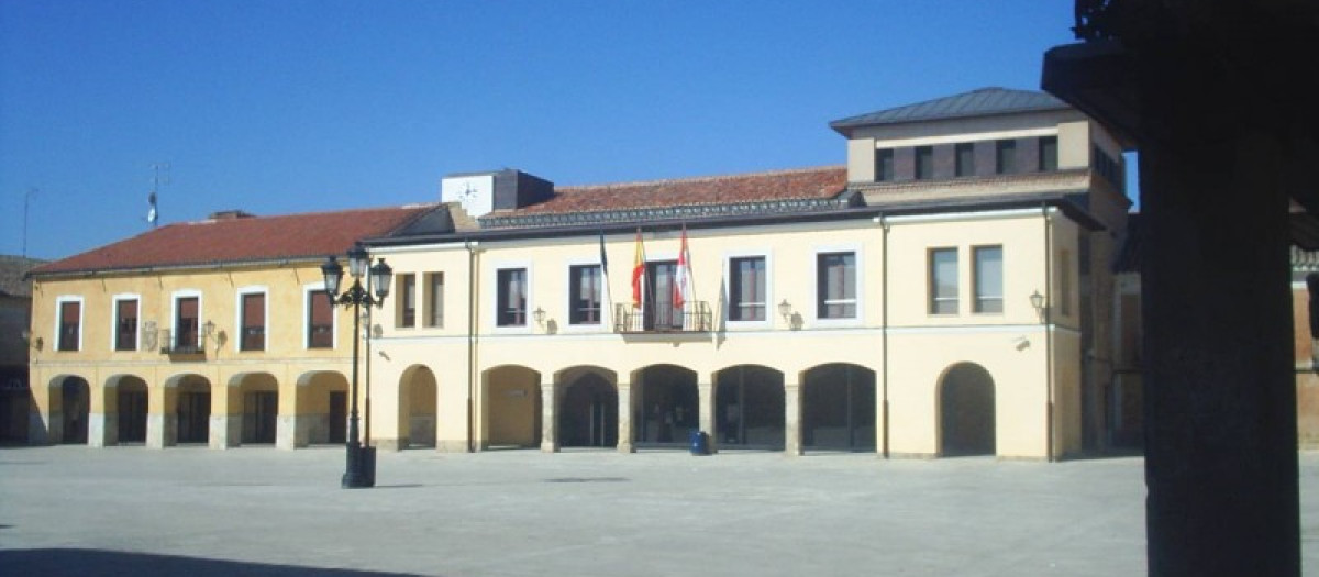 Plaza Mayor de Villapando, Zamora