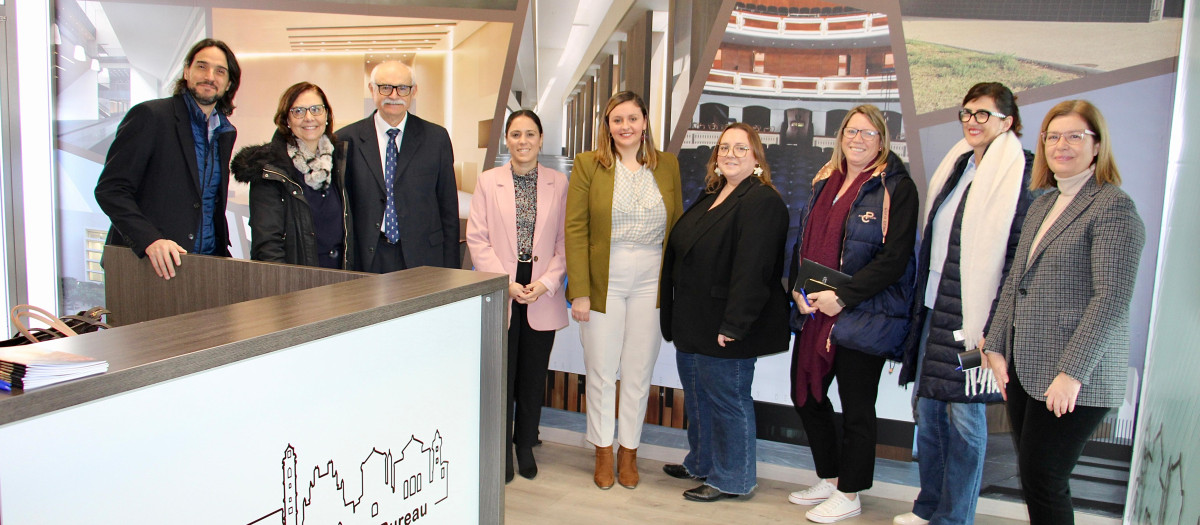 Presentación de la nueva oficina de turismo en Castellón