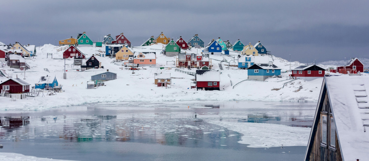 Aasiaat, Groenlandia