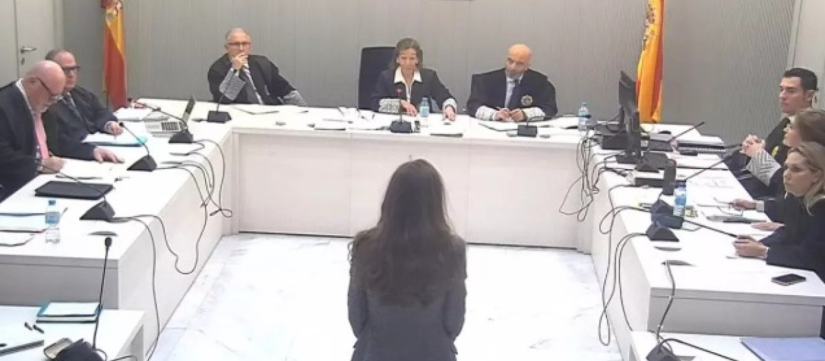 La doctora Elisa Pinto declara en el juicio por cohecho contra Villarejo y López Madrid