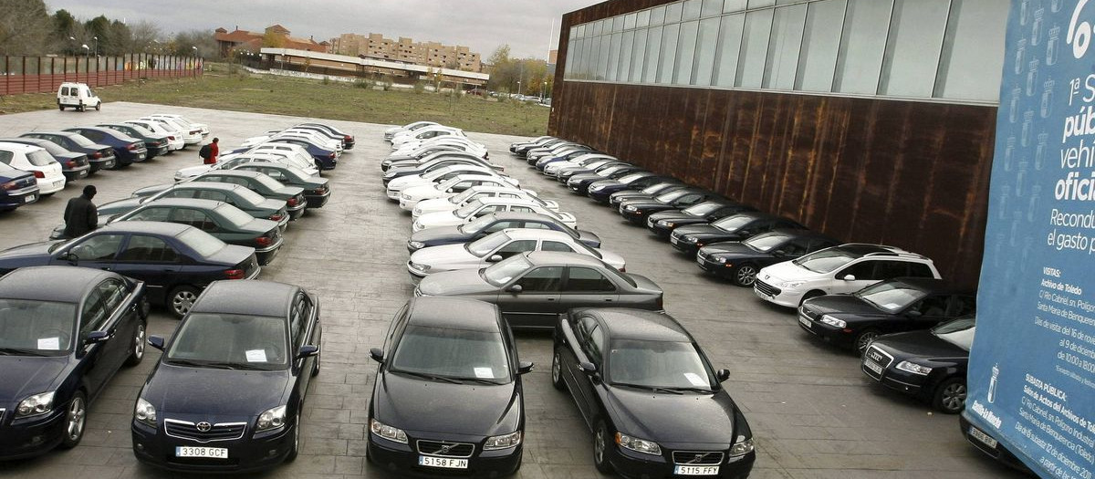 España en una potencia en coches oficiales