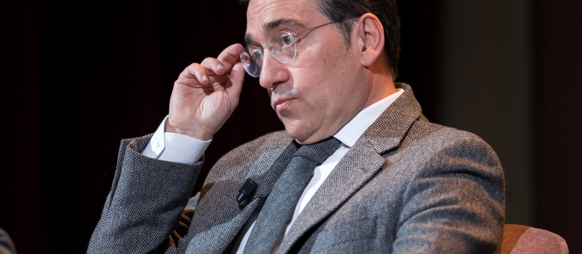 El ministro de Asuntos Exteriores, Unión Europea y Cooperación de España, José Manuel Albares