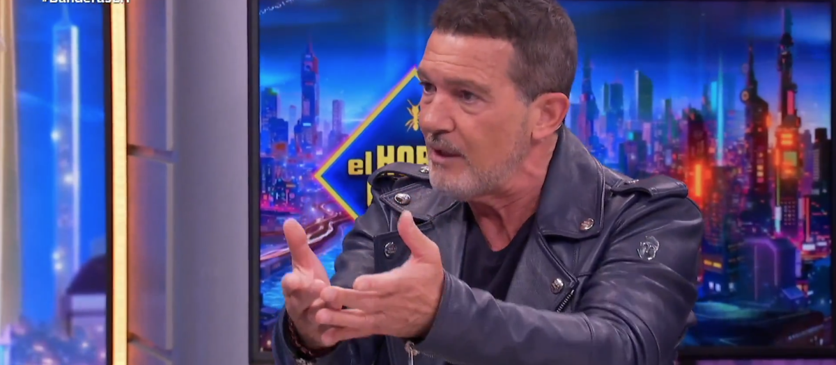 Antonio Banderas en El Hormiguero