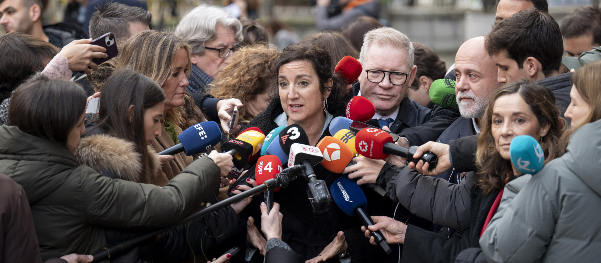 La consejera de Economía y Finanzas de la Generalidad de Cataluña, Alicia Romero