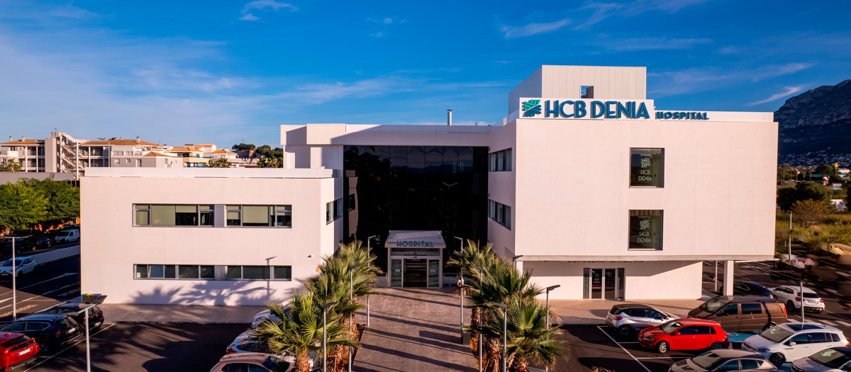 Imagen del hospital HCB en Denia