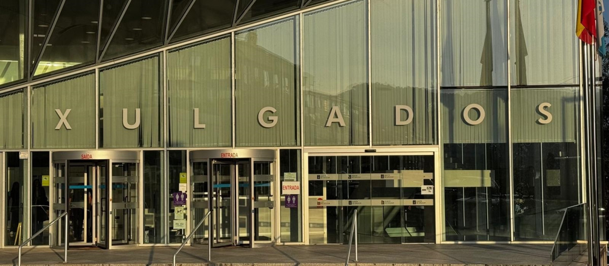 Edificio de los Juzgados en Ourense

EUROPAPRESS
10/10/2025