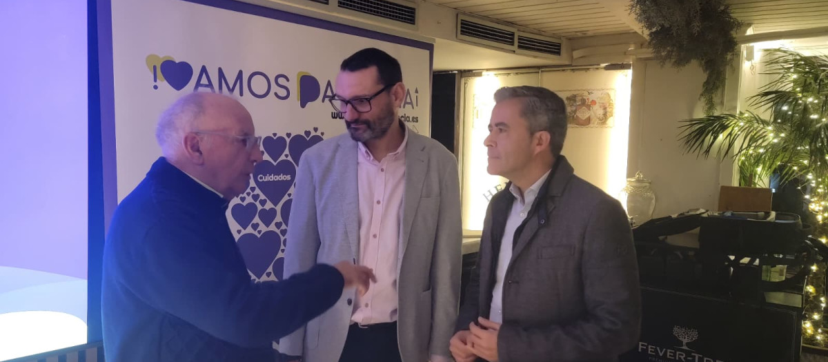 Vamos Palencia presenta a Juan Jesús Acosta como candidato a las Cortes de Castilla y León