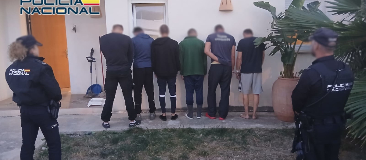 Detenidos tras una investigación policial en la provincia de Alicante