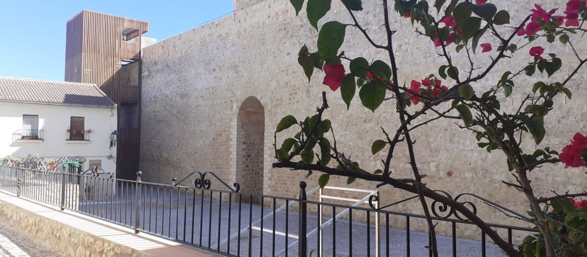 El castillo de Hornachuelos, tras la restauración