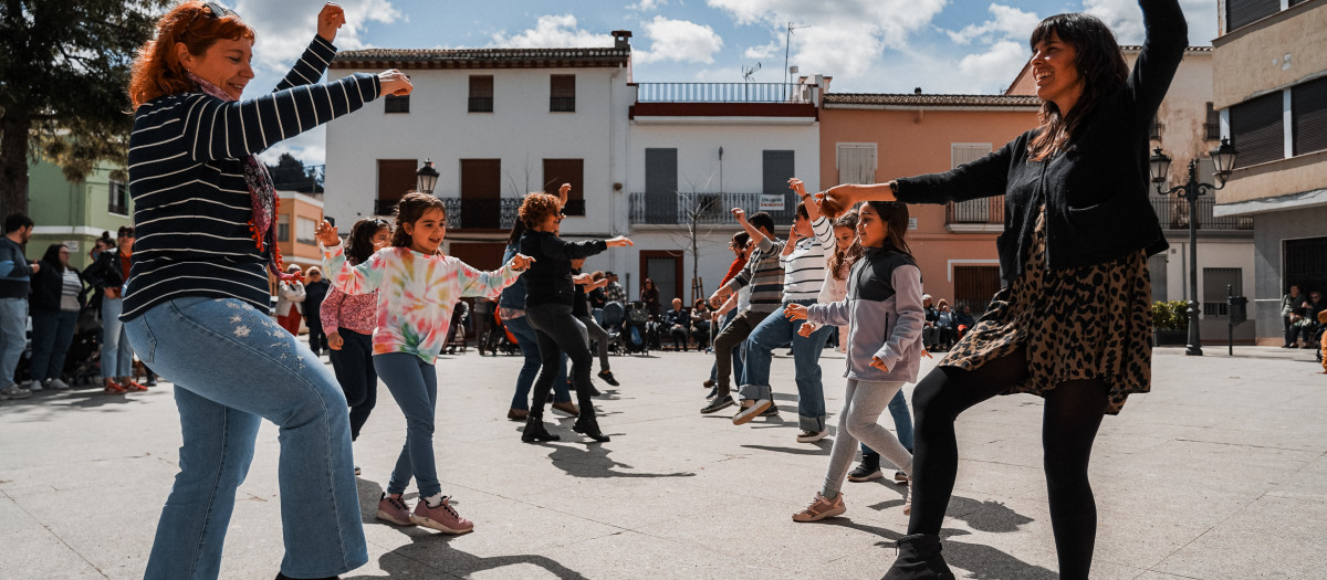 Imagen tomada en la localidad valenciana de Potries
