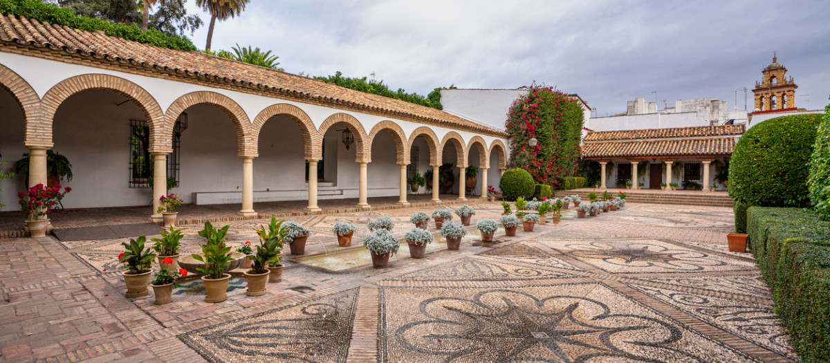 Patio del Palacio de Viana