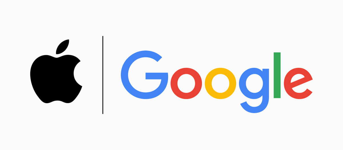 Apple y Google