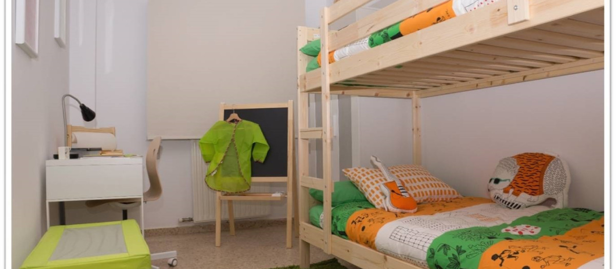 Imagen de archivo de un dormitorio