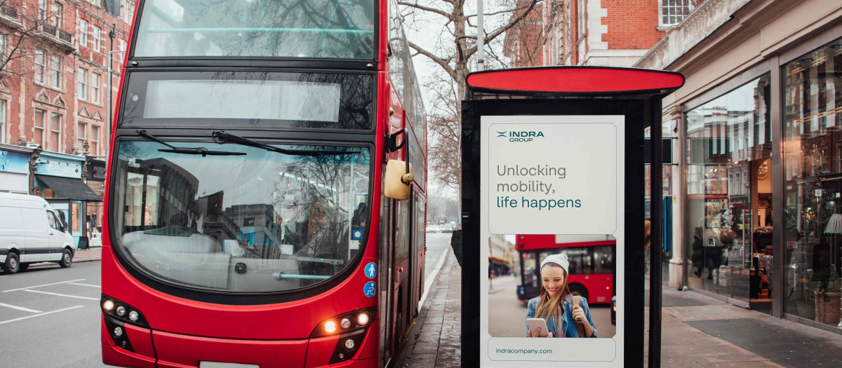 Un autobús de la red de transporte público de Londres