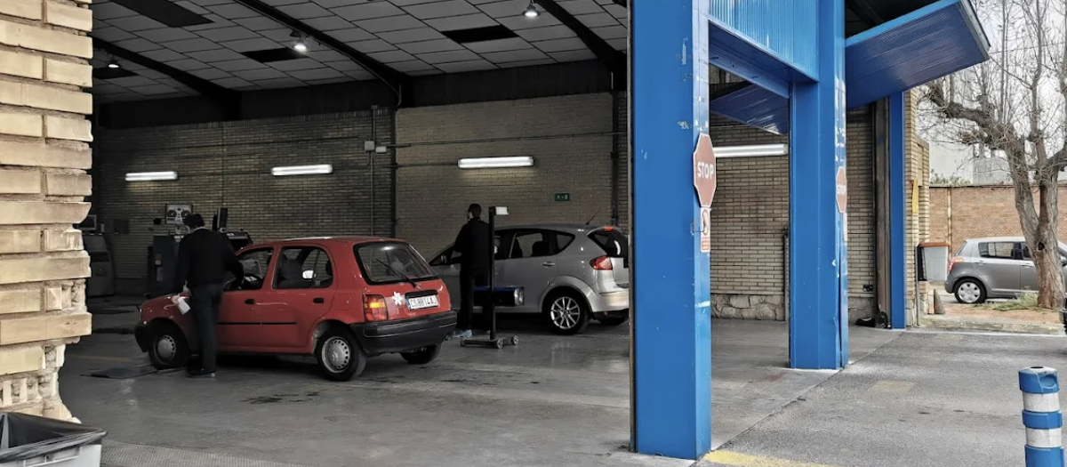 Imagen de la estación de ITV en Castellón