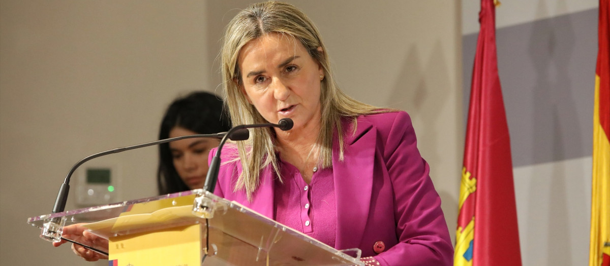 La ministra Milagros Tolón