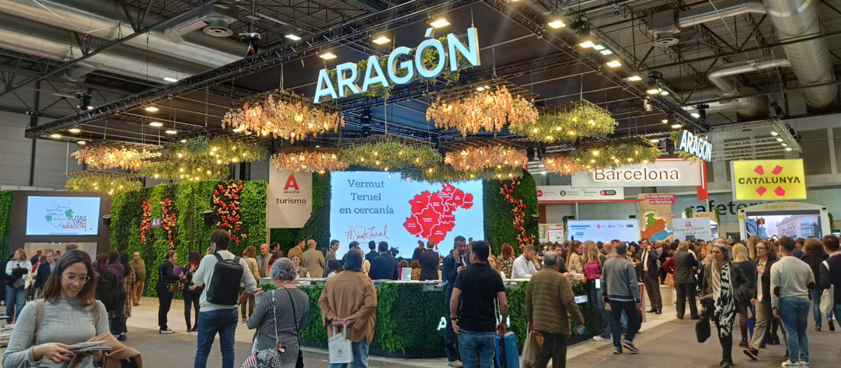 Las Comunidades de España están en los pabellones del 5 al 9