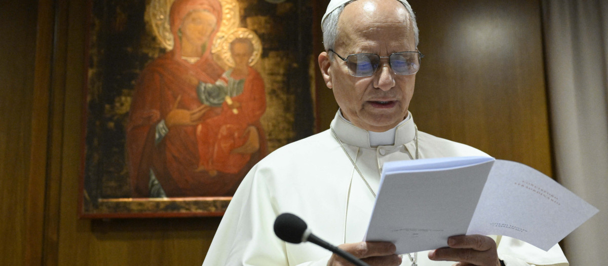 Imagen de archivo de León XIV