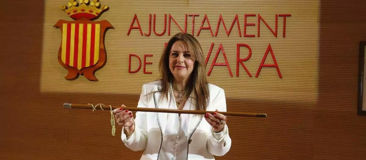 Imagen de archivo de la alcaldesa de la localidad valenciana de Favara, Pilar Sala