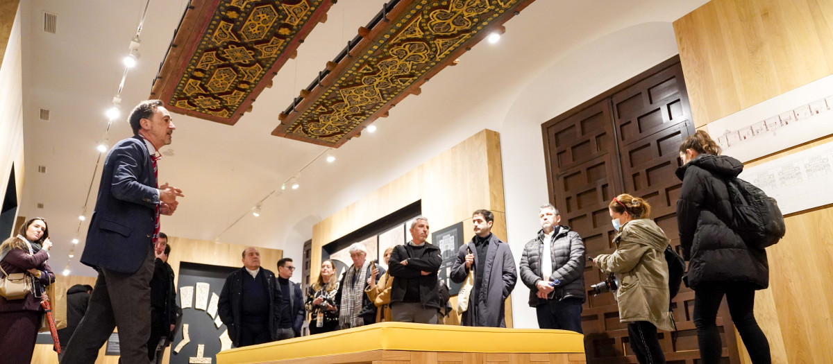 Presentación del nuevo `Centro de Interpretación y Recepción de la Mezquita-Catedral Patio de San Eulogio´ en el Palacio Episcopal de Córdoba