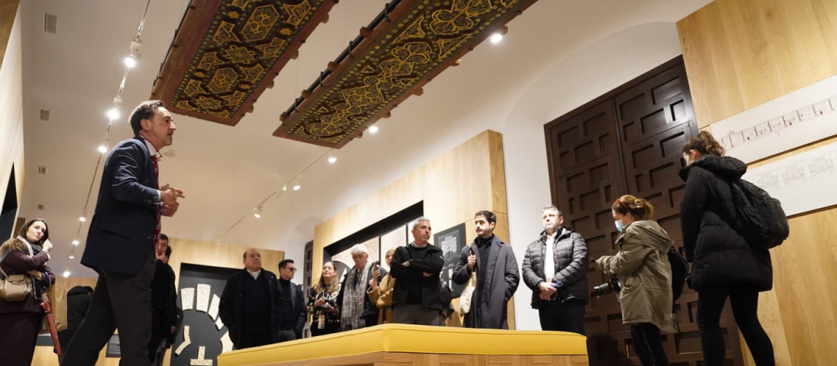 Presentación del nuevo centro de recepción de la Mezquita Catedral