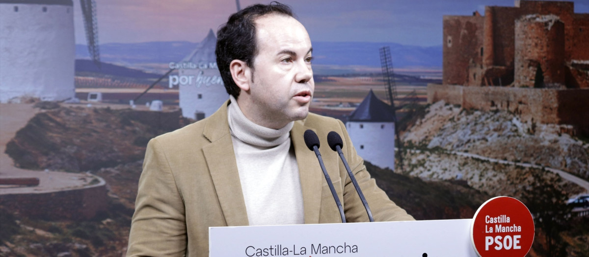 El secretario de Formación del PSOE de Castilla-La Mancha, Sergio García-Navas
