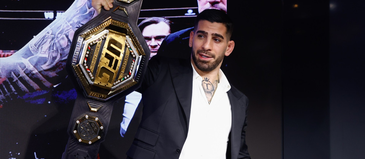 Ilia Topuria, en una imagen de archivo