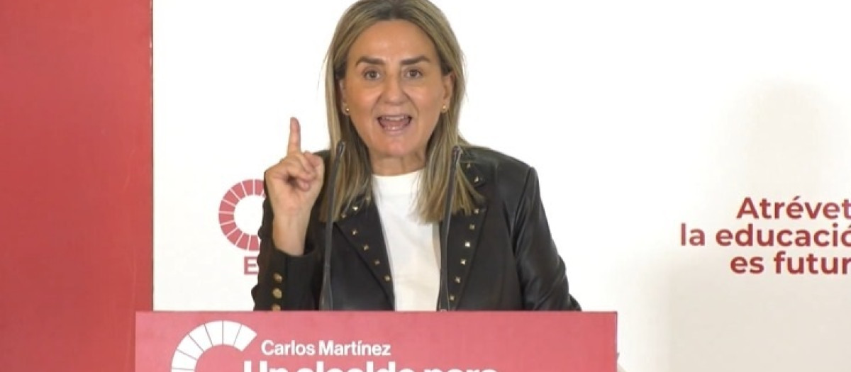 La ministra de Educación, Formación Profesional y Deportes, Milagros Tolón