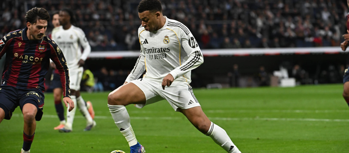 Kylian Mbappé en el Real Madrid - Levante