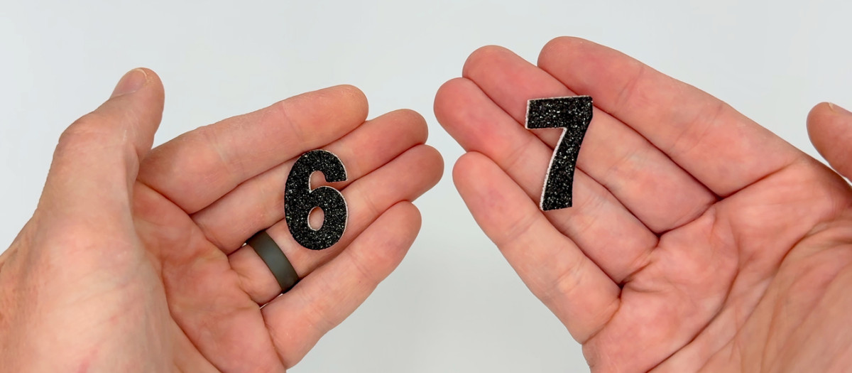 El meme tendencia del año 2025 '6-7'