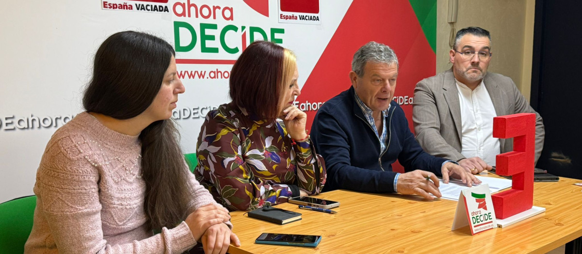 Ahora Decide y la España Vaciada firman un acuerdo para presentarse en coalición a las Elecciones Autonómicas