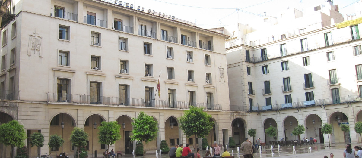 Imagen de archivo de la Audiencia Provincial de Alicante