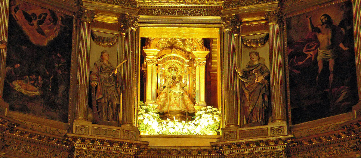 Santuario de la Virgen de Guadalupe en Cáceres